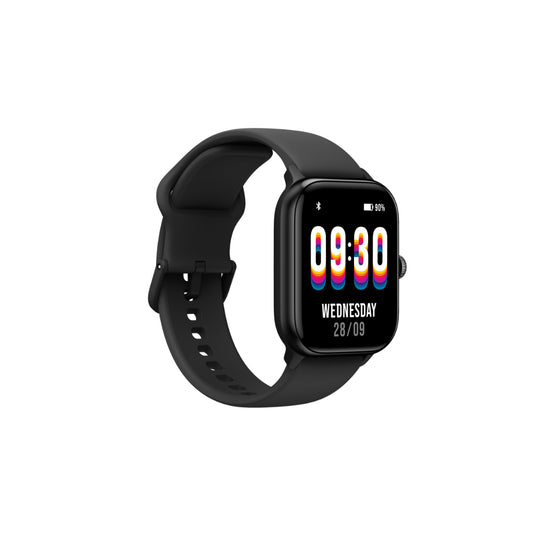 Smartwatch Aiwa Aw-Swiam10B, Pantalla Amoled 1.85", Gps, Ip68, Color Negro