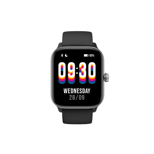 Smartwatch Aiwa Aw-Swiam10B, Pantalla Amoled 1.85", Gps, Ip68, Color Negro