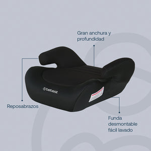 Alzador Booster Negro Bebesit