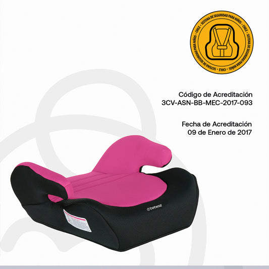 Alzador Booster Rosado Bebesit