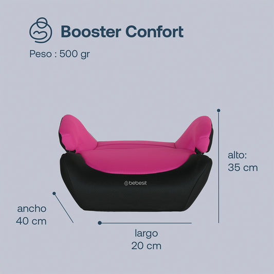 Alzador Booster Rosado Bebesit