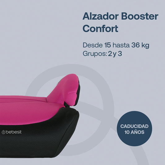 Alzador Booster Rosado Bebesit