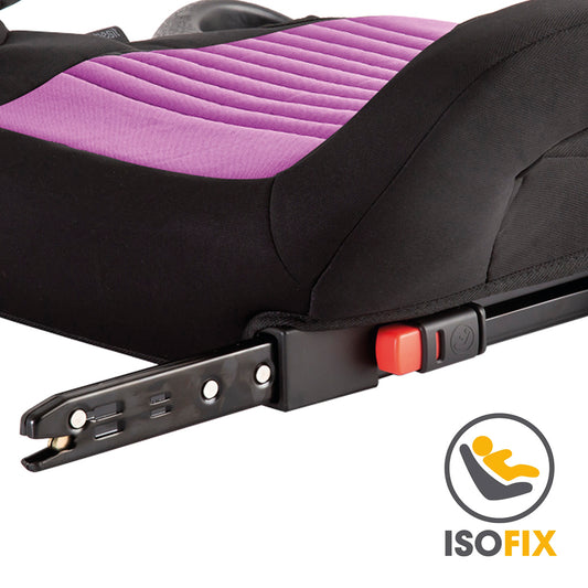 Alzador Isofix Purpura Bebesit