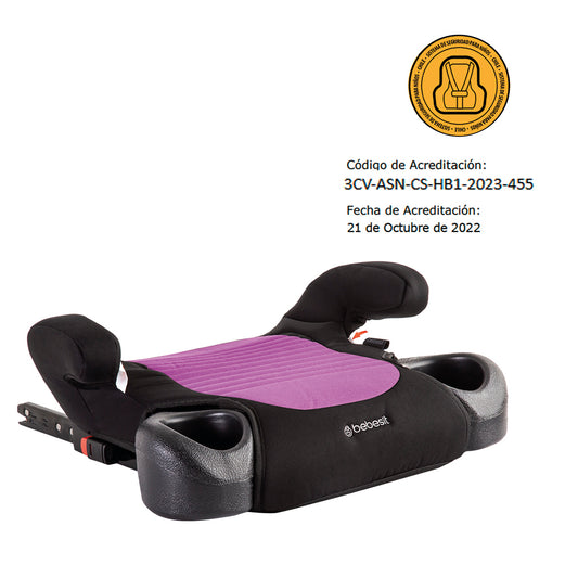 Alzador Isofix Purpura Bebesit