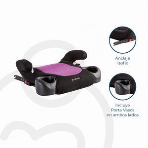 Alzador Isofix Purpura Bebesit