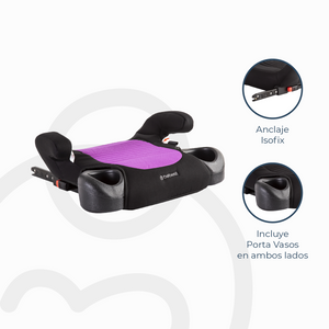 Alzador Isofix Purpura Bebesit