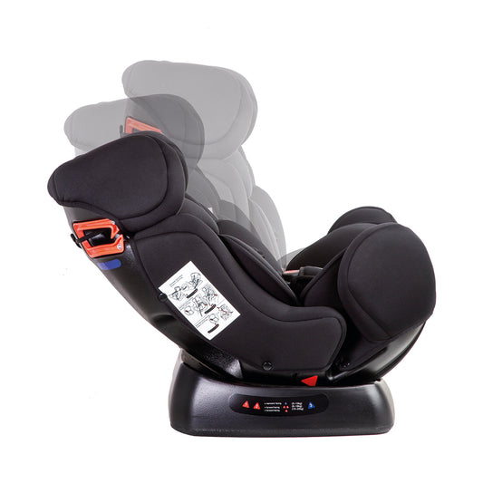 Silla de Auto Convertible Orbit LX Negro