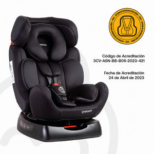 Silla de Auto Convertible Orbit LX Negro