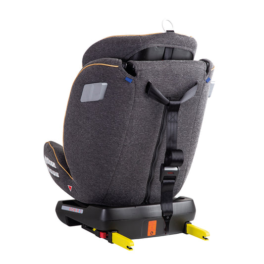 Silla de Auto Convertible 360° Isofix Supra Gris