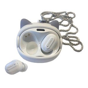 Audifonos Bluetooth Rolling Face Cat