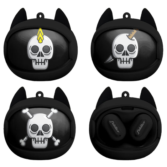 Audifonos Bluetooth Rolling Face Skull