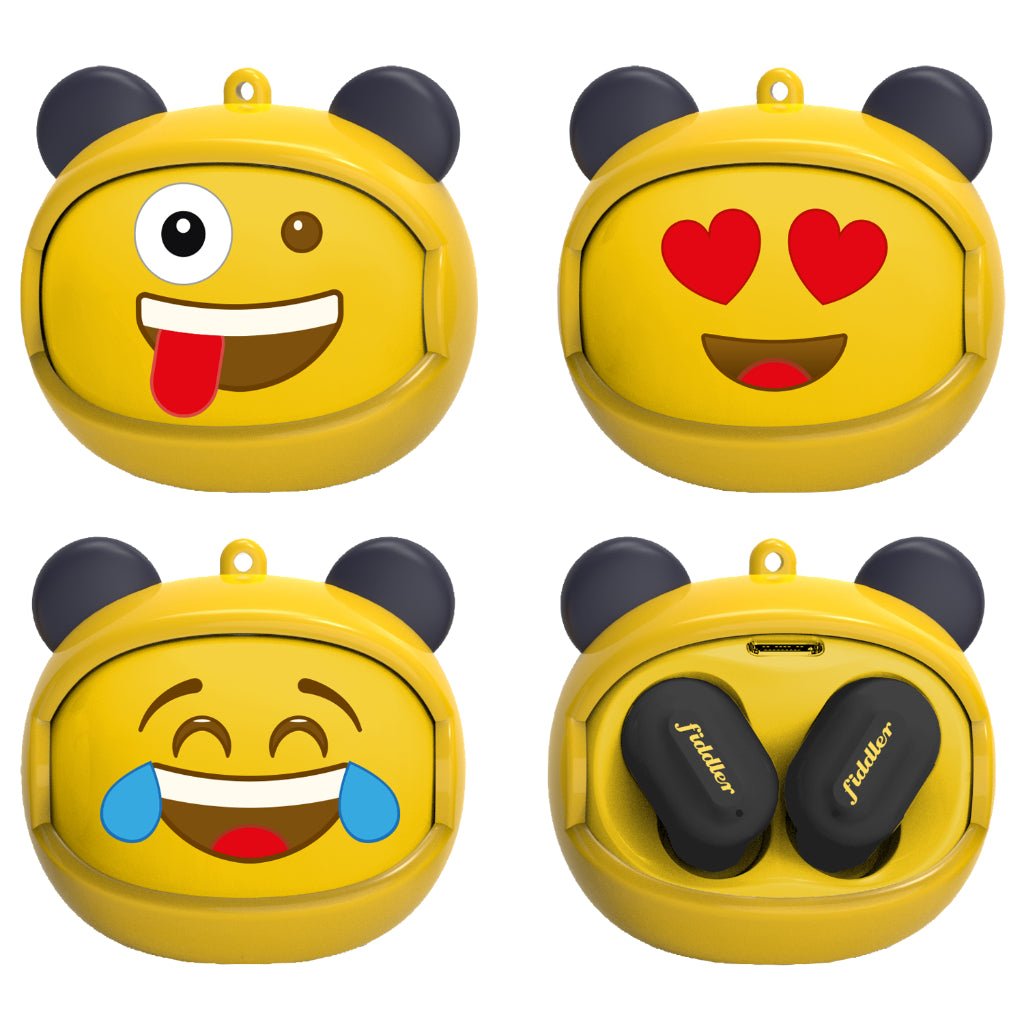 Audifonos Bluetooth Rolling Face Emoji