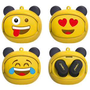 Audifonos Bluetooth Rolling Face Emoji