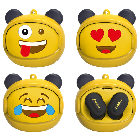 Audifonos Bluetooth Rolling Face Emoji