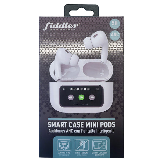 Audífono Con Pantalla Touch Fiddler