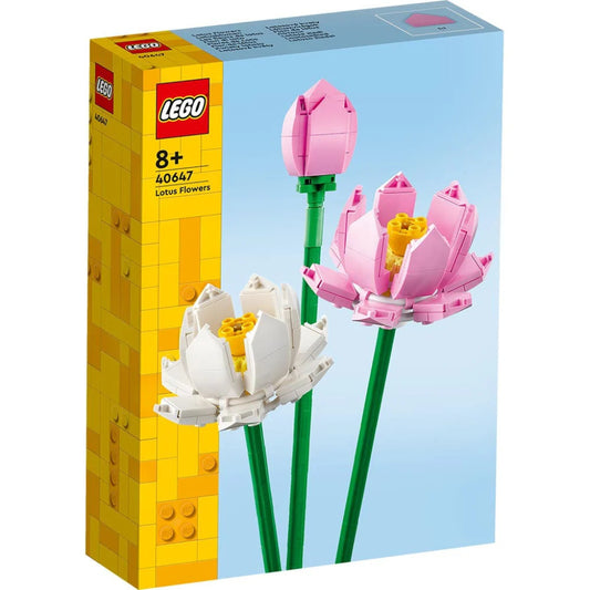 Lego Botanicals Flores De Loto