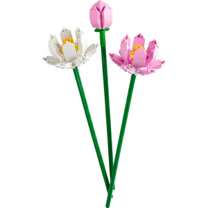 Lego Botanicals Flores De Loto