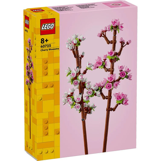 Lego Botanicals Flores De Cerezo