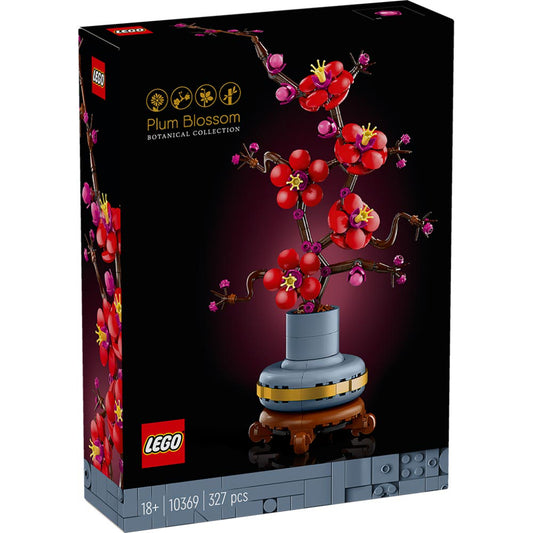Lego Botanicals Flor De Ciruelo