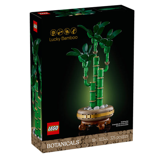 Lego Botanicals Bambú De La Suerte