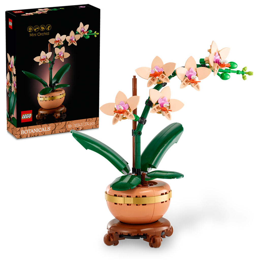 Lego Botanicals Miniorquídea