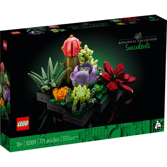 Lego Botanicals Suculentas