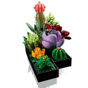 Lego Botanicals Suculentas