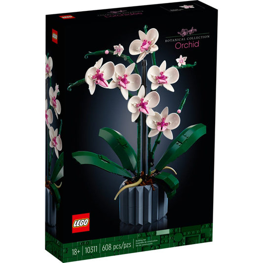 Lego Botanicals Orquídeas