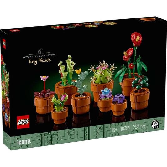 Lego Botanicals Plantas Diminutas