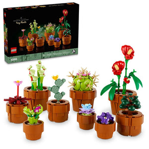 Lego Botanicals Plantas Diminutas