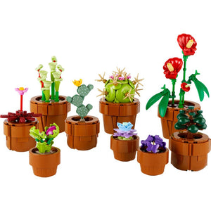 Lego Botanicals Plantas Diminutas