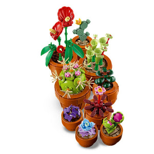 Lego Botanicals Plantas Diminutas