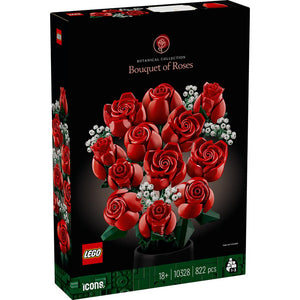 Lego Botanicals Ramo De Rosas