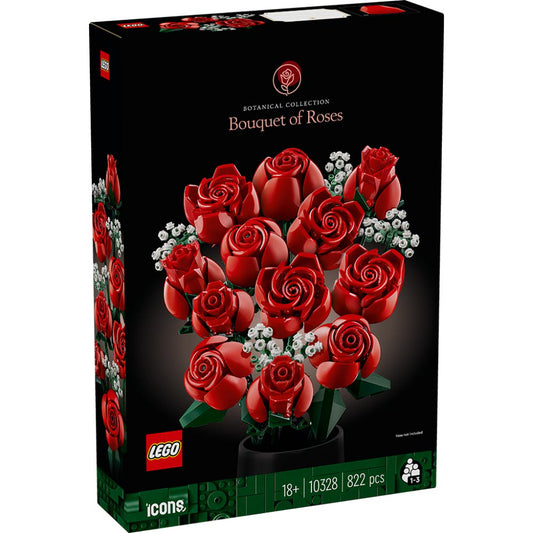 Lego Botanicals Ramo De Rosas