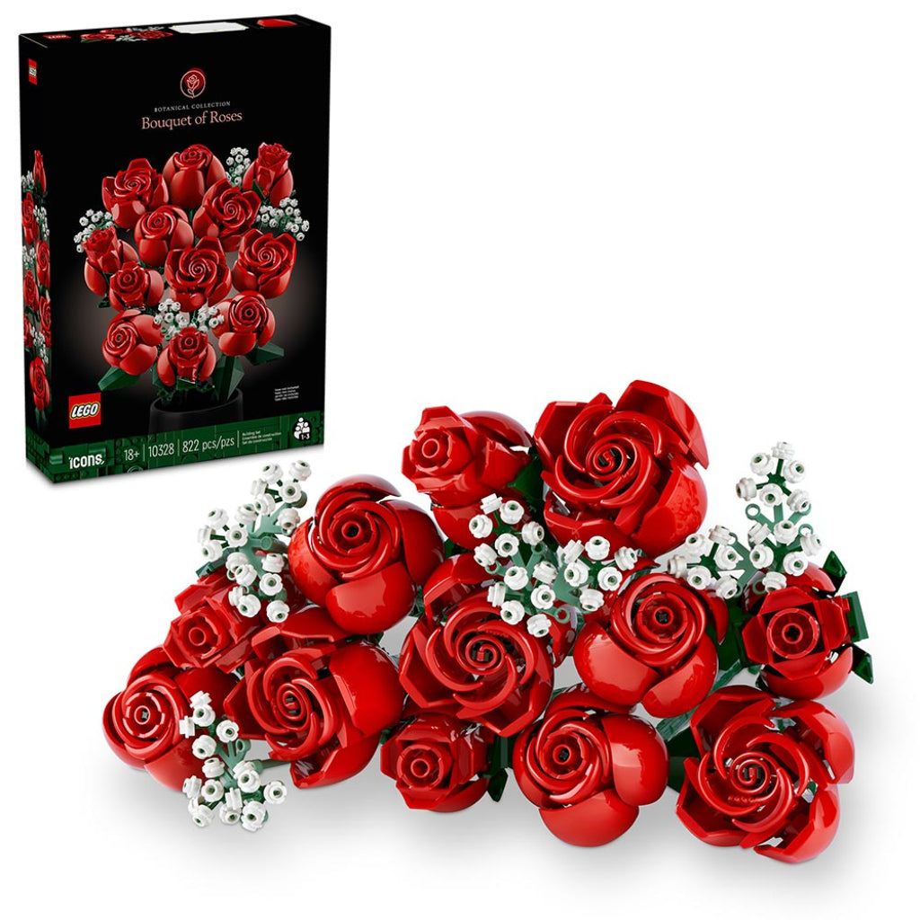 Lego Botanicals Ramo De Rosas