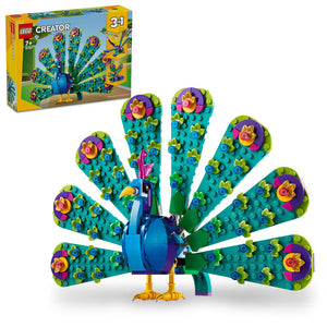 Lego Creator Pavo Real Exótico