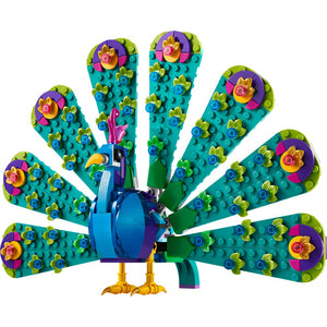 Lego Creator Pavo Real Exótico