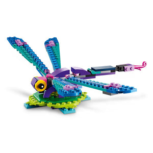 Lego Creator Pavo Real Exótico