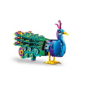 Lego Creator Pavo Real Exótico