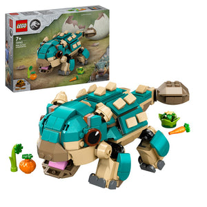 Lego Jurassic World Bumpy Bebé: Ankylosaurus