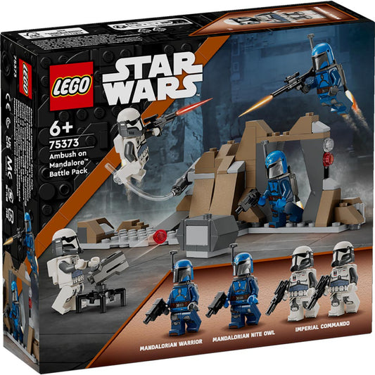 Lego Star Wars Pack De Combate: Emboscada En Mandalore™