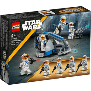 Lego Star Wars Pack De Combate: Clon Troopers De La 332 De Ahsoka