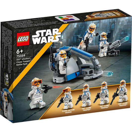 Lego Star Wars Pack De Combate: Clon Troopers De La 332 De Ahsoka