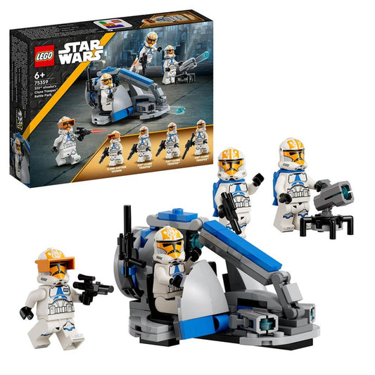 LEGO® Star Wars Pack De Combate: Clon Troopers De La 332 De Ahsoka