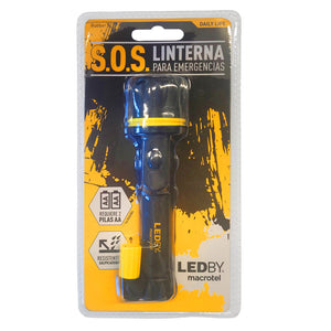 Combo Emergencia: Powerbank 10.000 mAh Energizer + Cargador de Pilas AIWA + Linterna S.O.S LED 40LM
