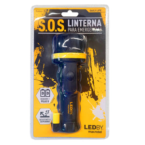 Linterna S.O.S. Para Emergencias Led 60 Lm