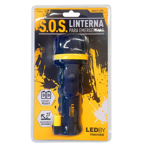 Combo Emergencia: Powerbank 10.000 mAh Energizer + Radio AM/FM AIWA + Linterna S.O.S LED 60LM