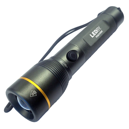 Linterna Led Recargable Usb Tipoc 1000Lm