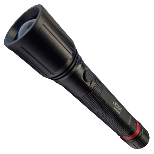 Linterna Led Recargable Usb Dualpower 3000Lm