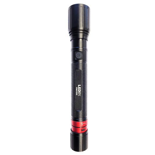 Linterna Led Recargable Usb Dualpower 3000Lm